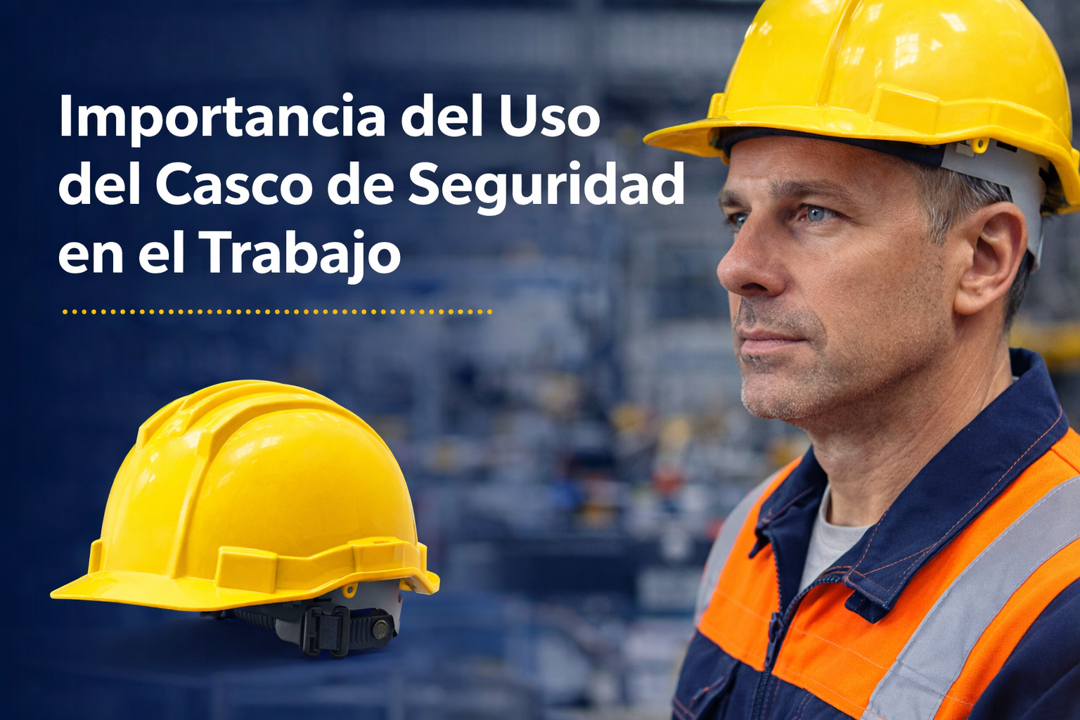 Lee más sobre el artículo La importancia del uso del casco de seguridad en el trabajo