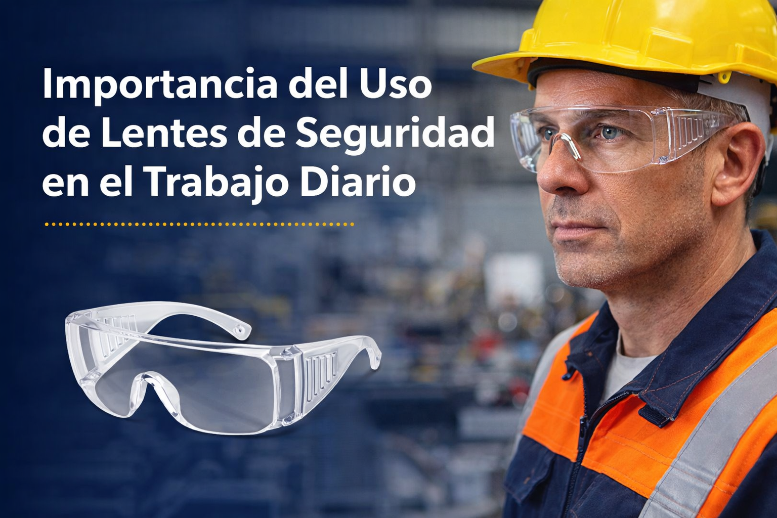 Lee más sobre el artículo La importancia del uso de lentes de seguridad en el trabajo diario